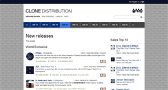 Desktop Screenshot of clonedistribution.com