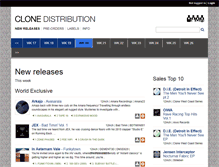 Tablet Screenshot of clonedistribution.com